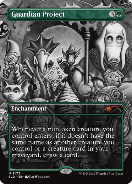 Guardian Project, Secret Lair Drop Series 2172