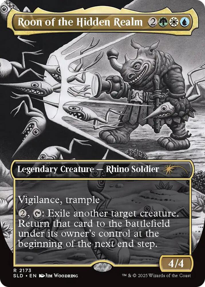 Roon of the Hidden Realm, Secret Lair Drop Series 2173