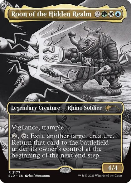 Roon of the Hidden Realm, Secret Lair Drop Series 2173