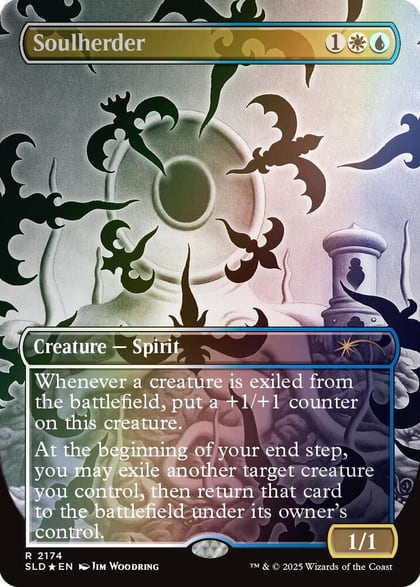 Soulherder (Rainbow Foil), Secret Lair Drop Series 2174