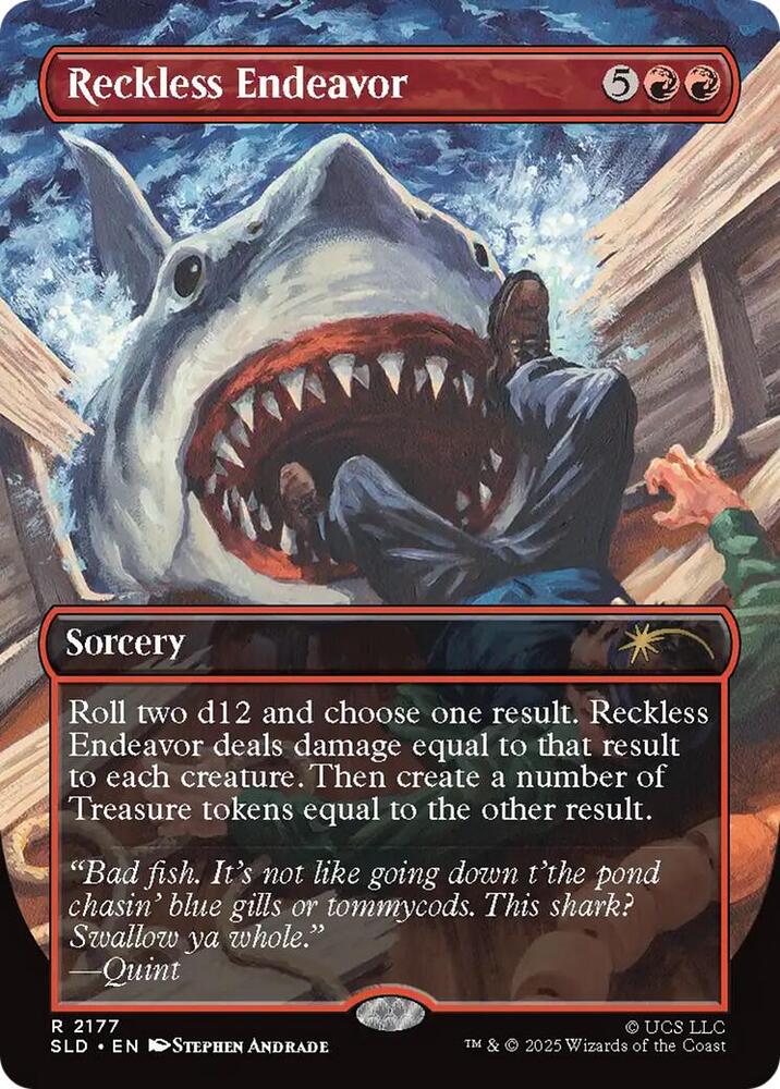 Reckless Endeavor, Secret Lair Drop Series 2177