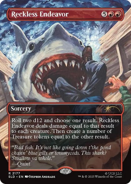 Reckless Endeavor, Secret Lair Drop Series 2177