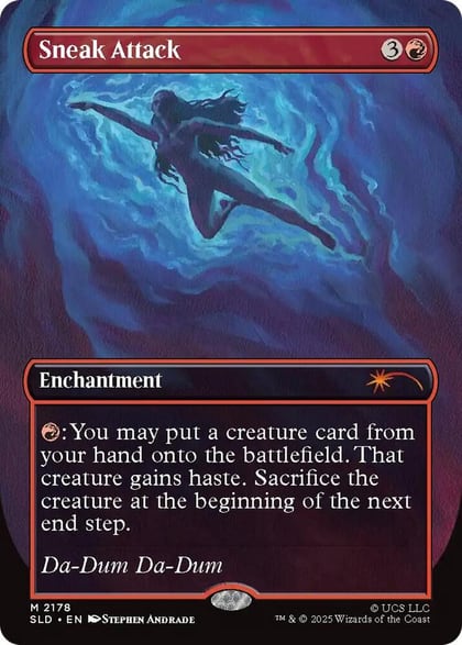 Sneak Attack, Secret Lair Drop Series 2178