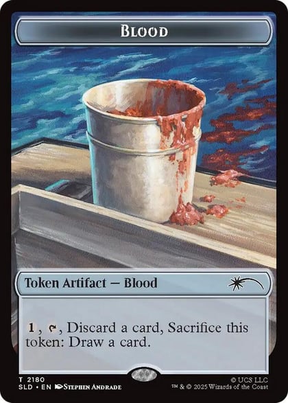 Blood Token, Secret Lair Drop Series 2180