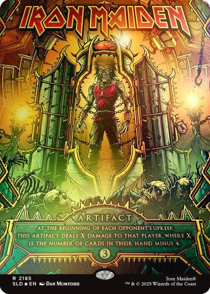 Iron Maiden (Rainbow Foil), Secret Lair Drop Series 2185