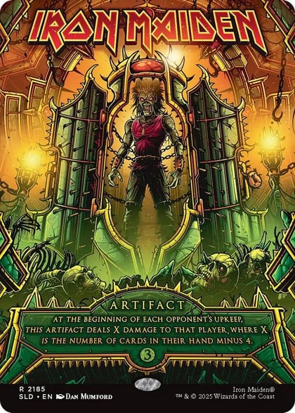 Iron Maiden, Secret Lair Drop Series 2185