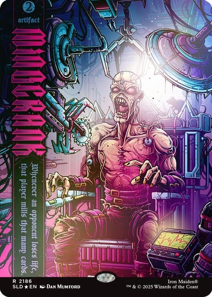 Mindcrank (2186) (Rainbow Foil), Secret Lair Drop Series 2186