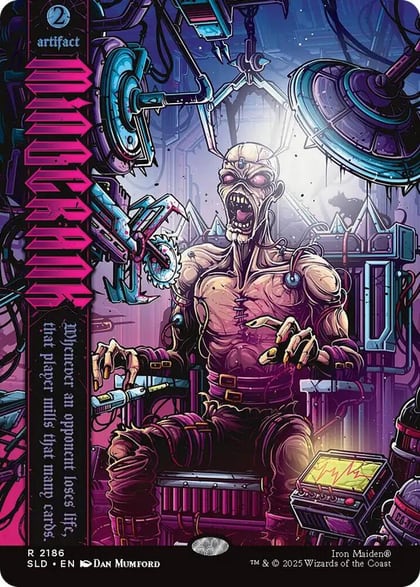 Mindcrank (2186), Secret Lair Drop Series 2186