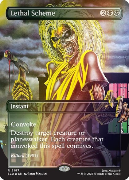 Lethal Scheme (Rainbow Foil), Secret Lair Drop Series 2187