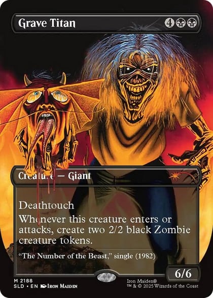 Grave Titan (2188), Secret Lair Drop Series 2188