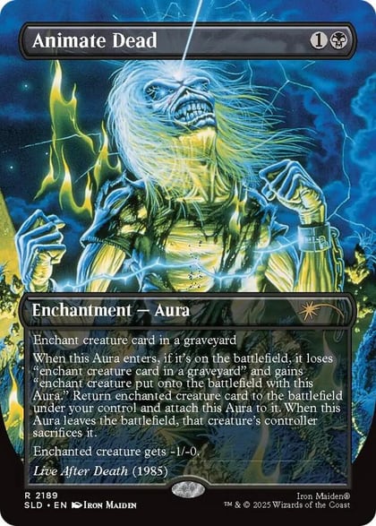Animate Dead, Secret Lair Drop Series 2189