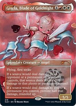 Gisela, Blade of Goldnight, Secret Lair Drop Series 218
