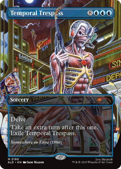 Temporal Trespass, Secret Lair Drop Series 2190
