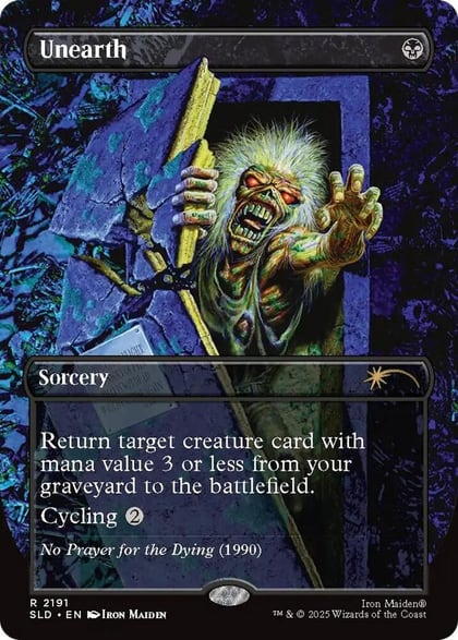 Unearth, Secret Lair Drop Series 2191