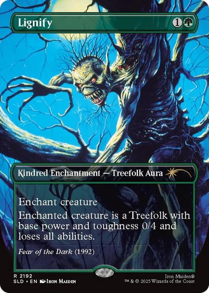 Lignify (2192), Secret Lair Drop Series 2192