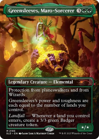 Greensleeves, Maro-Sorcerer, Secret Lair Drop Series 2193