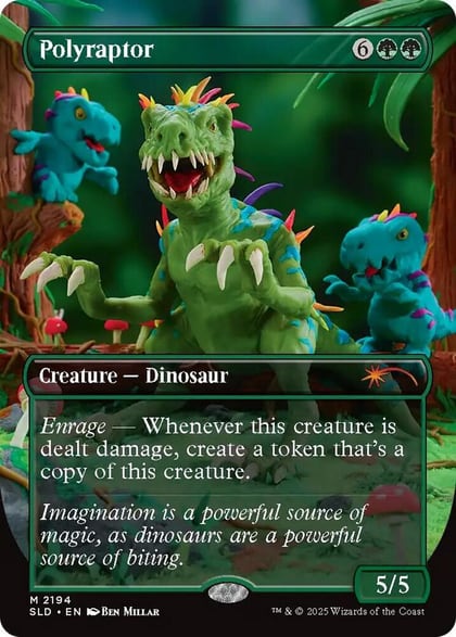 Polyraptor, Secret Lair Drop Series 2194