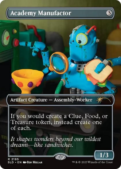 Academy Manufactor (2195), Secret Lair Drop Series 2195