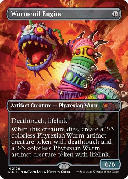 Wurmcoil Engine (2196), Secret Lair Drop Series 2196