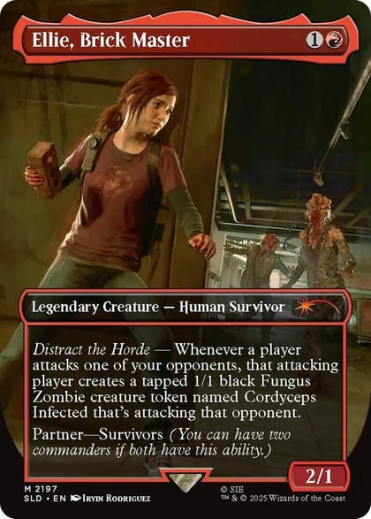 Ellie, Brick Master, Secret Lair Drop Series 2197