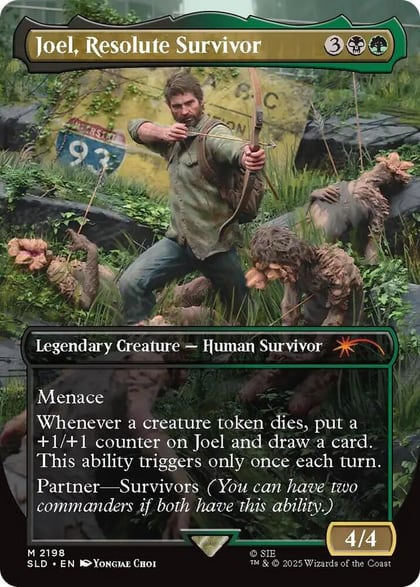 Joel, Resolute Survivor, Secret Lair Drop Series 2198