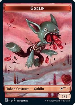 Goblin Token (219), Secret Lair Drop Series 219