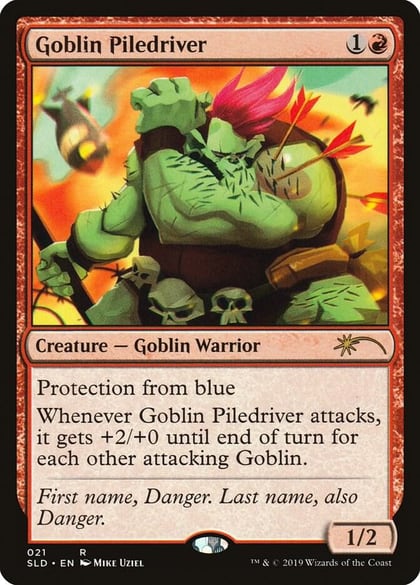 Goblin Piledriver, Secret Lair Drop Series 21