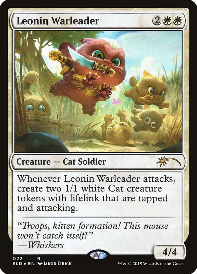 Leonin Warleader, Secret Lair Drop Series 22