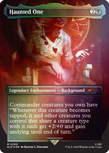 Haunted One (Rainbow Foil), Secret Lair Drop Series 2200