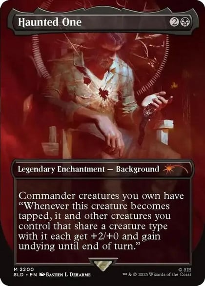 Haunted One, Secret Lair Drop Series 2200