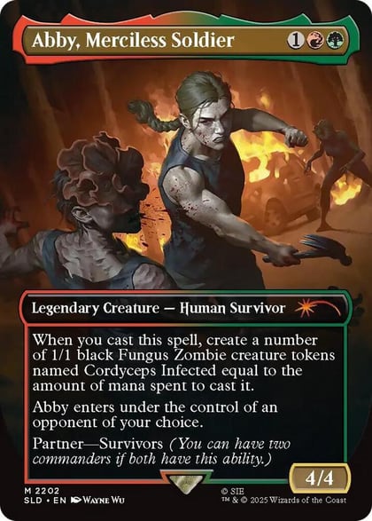 Abby, Merciless Soldier, Secret Lair Drop Series 2202