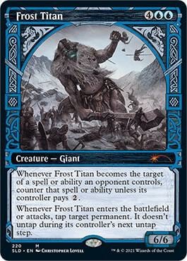Frost Titan, Secret Lair Drop Series 220