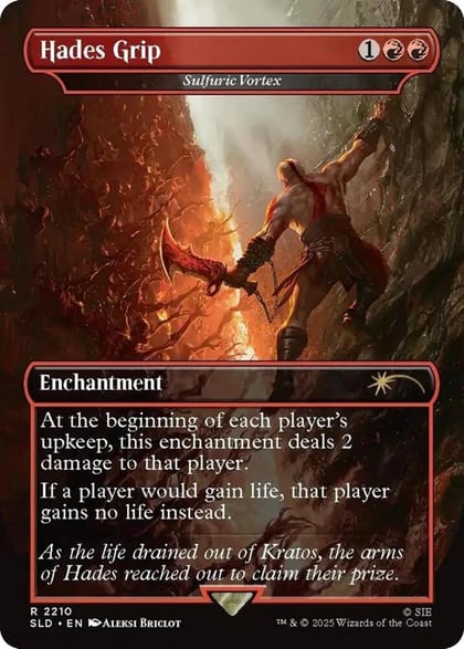 Hades Grip - Sulfuric Vortex, Secret Lair Drop Series 2210