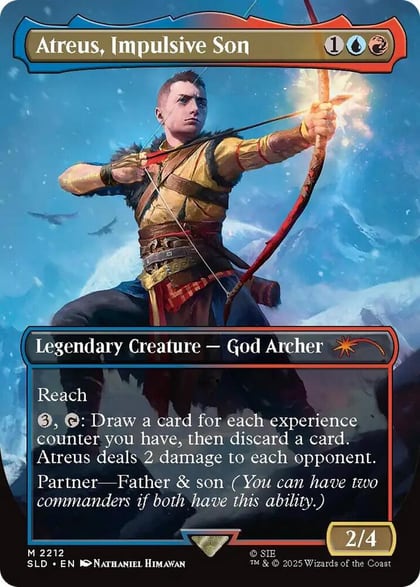 Atreus, Impulsive Son, Secret Lair Drop Series 2212