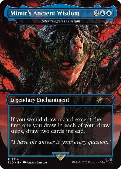 Mimir's Ancient Wisdom - Teferi's Ageless Insight, Secret Lair Drop Series 2214