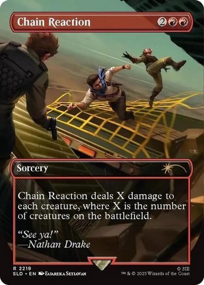 Chain Reaction, Secret Lair Drop Series 2219