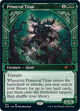 Primeval Titan (221), Secret Lair Drop Series 221