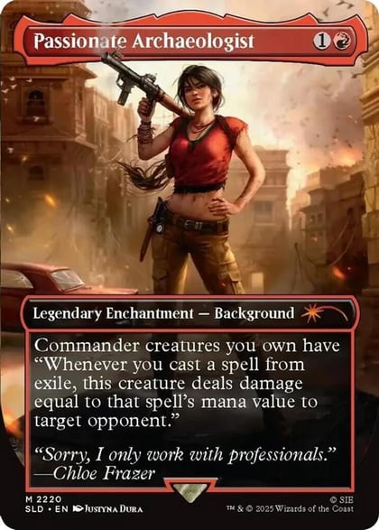 Passionate Archaeologist, Secret Lair Drop Series 2220