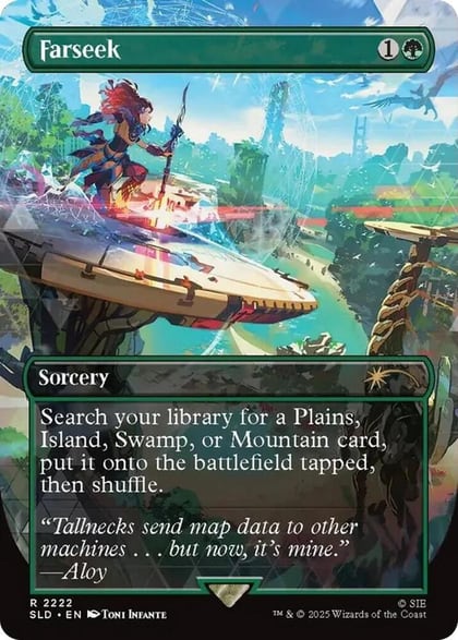 Farseek (2222), Secret Lair Drop Series 2222