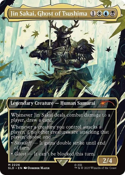 Jin Sakai, Ghost of Tsushima, Secret Lair Drop Series 2226