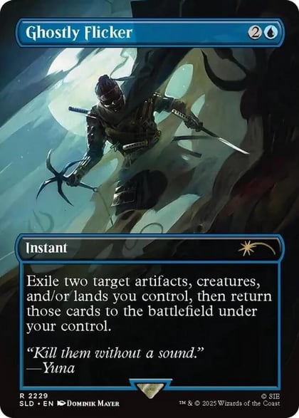 Ghostly Flicker, Secret Lair Drop Series 2229