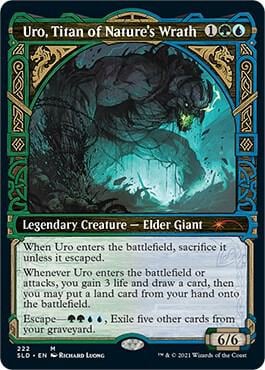Uro, Titan of Nature's Wrath, Secret Lair Drop Series 222