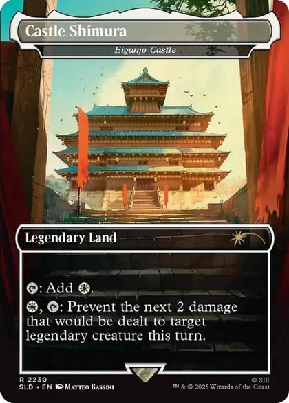 Castle Shimura - Eiganjo Castle, Secret Lair Drop Series 2230