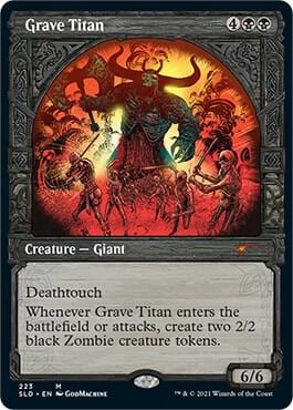 Grave Titan (223), Secret Lair Drop Series 223