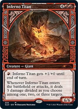 Inferno Titan, Secret Lair Drop Series 224