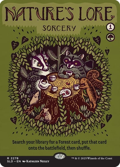 Nature's Lore (2278), Secret Lair Drop Series 2278