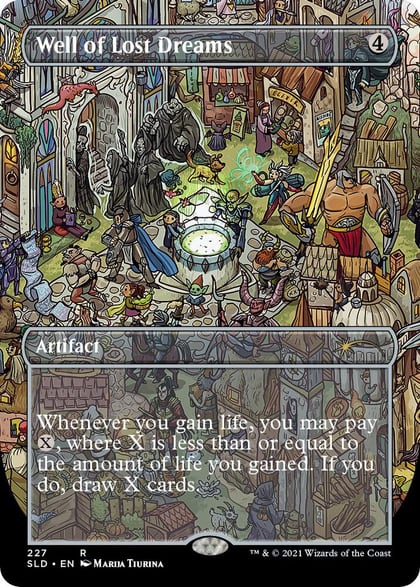 Well of Lost Dreams (227), Secret Lair Drop Series 227