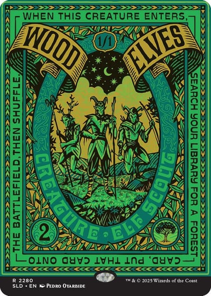 Wood Elves (2280), Secret Lair Drop Series 2280