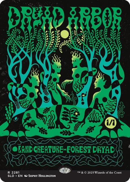 Dryad Arbor, Secret Lair Drop Series 2281