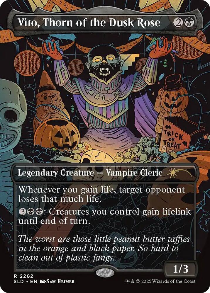 Vito, Thorn of the Dusk Rose, Secret Lair Drop Series 2282